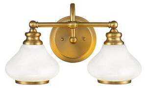 Hinkley HK-AINSLEY2-BATH-BB - LED Koupelnové svítidlo AINSLEY 2xG9/3W/230V IP44