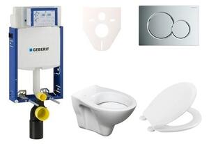 Cenově zvýhodněný závěsný WC set Geberit k zazdění + WC Ceramia S-Line Pro 110.302.00.5NR2