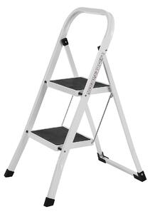 Skládací schůdky 2 stupně STEPLADDER, bílé