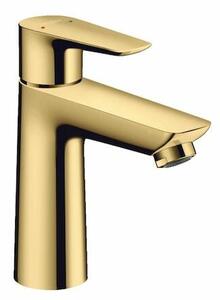 Umyvadlová baterie Hansgrohe Talis E s výpustí leštěný vzhled zlata 71710990