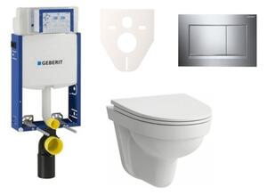 Cenově zvýhodněný závěsný WC set Geberit k zazdění + WC Laufen Laufen Pro Nordic SIKOGE2H6