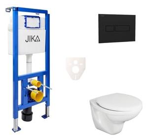 Závěsný WC set do lehkých stěn / předstěnová Jika Neo SIKOJSJ3