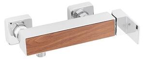 Sprchová baterie SIKO Elements bez sprchového setu 150 mm dekor dřevo SIKOBSEL268DD