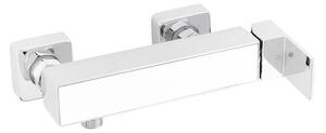 Sprchová baterie SIKO Elements bez sprchového setu 150 mm bílá/chrom SIKOBSEL268DB