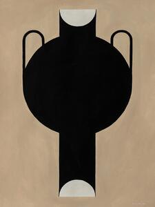 The Poster Club Autorský plakát Silhouette Of A Vase 07 by Studio Paradissi - 50x70 cm TPC113