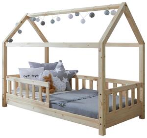 DĚTSKÁ POSTEL SE STŘÍŠKOU 80/160 cm, MID.YOU - Dětské pokoje sestavy, Online Only