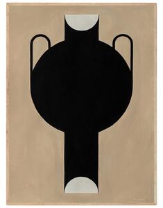 The Poster Club Autorský plakát Silhouette Of A Vase 07 by Studio Paradissi - 50x70 cm TPC113