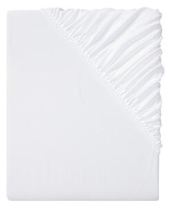 LIVARNO home Žerzejové napínací prostěradlo, 90-100 x 200 cm (bílá) (100363961003)