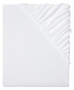 LIVARNO home Žerzejové napínací prostěradlo, 140–160 x 200 cm (bílá) (100363970003)