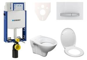 Cenově zvýhodněný závěsný WC set Geberit k zazdění + WC Ceramia S-Line Pro 110.302.00.5ND8