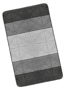 Bellatex BANY koupelnová předložka,Trojúhelník šedý - 60x100 cm