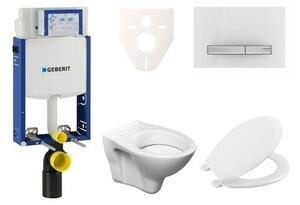 Cenově zvýhodněný závěsný WC set Geberit k zazdění + WC Ceramia S-Line Pro 110.302.00.5NR8