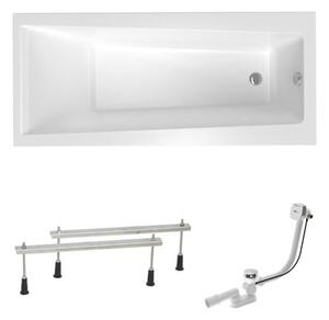 Obdélníková vana Laguna Idea Plus 170x75 cm akrylát levá i pravá SIKOID1700APN