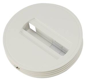 LA 143381 Systémové svítidlo adapter základna pro jednookr. lištu bílá - BIG WHITE (SLV)