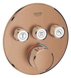 Termostat GROHE Smart Control s termostatickou baterií Brushed Warm Sunset 29121DL0