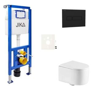 Závěsný WC set do lehkých stěn / předstěnová SAT SIKOJSTOR72CRM