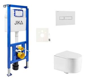 Závěsný WC set do lehkých stěn / předstěnová SAT SIKOJSTOR72