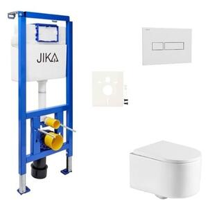 Závěsný WC set do lehkých stěn / předstěnová SAT SIKOJSREX72