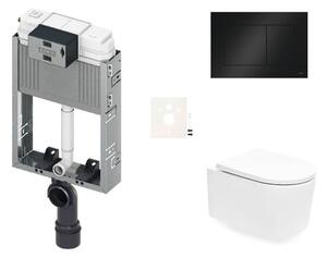 Závěsný WC set k zazdění SAT SIKOTZTOR72BL
