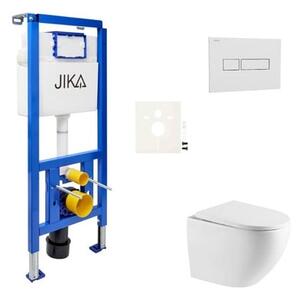 Závěsný WC set do lehkých stěn / předstěnová SAT SIKOJSREX67