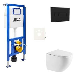 Závěsný WC set do lehkých stěn / předstěnová SAT SIKOJSTOR67CRM