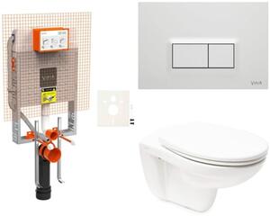 Závěsný WC set k zazdění VitrA Normus SIKOVZNOR54600