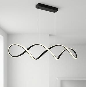Brilagi - LED Lustr na lanku DNA LED/41W/230V 4100K černá