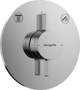 Sprchová a vanová baterie Hansgrohe DuoTurn S bez podomítkového tělesa chrom 75418000