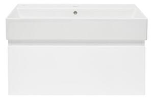 Koupelnová skříňka s umyvadlem SAT B-WAY 79x30x45 cm bílá lesk BWAY80WU2