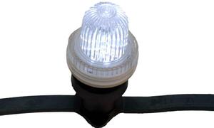 DecoLED LED žárovka - FLASH, ledově bílá, patice E27