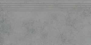 Schodovka Fineza Project šedá 30x60 cm mat DCPSR371.1