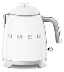 Bílá rychlovarná konvice z nerezové oceli 800 ml Retro Style – SMEG