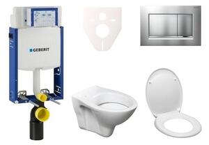 Cenově zvýhodněný závěsný WC set Geberit k zazdění + WC Ceramia S-Line Pro 110.302.00.5ND7