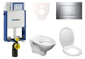 Cenově zvýhodněný závěsný WC set Geberit k zazdění + WC Ceramia S-Line Pro 110.302.00.5ND6
