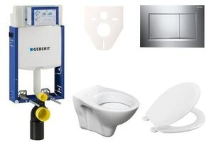 Cenově zvýhodněný závěsný WC set Geberit k zazdění + WC Ceramia S-Line Pro 110.302.00.5NR6