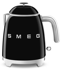 Černá rychlovarná konvice z nerezové oceli 800 ml Retro Style – SMEG