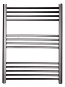 Radiátor kombinovaný SAT KD 80x60 cm černá matná SATRAKD600800BL