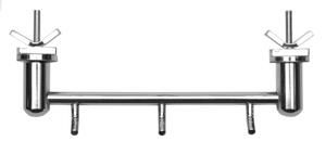 Trojháček Ceramia S-Line chrom TROJHACEKRADCR