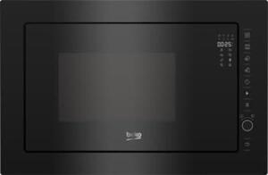 Vestavná mikrovlnná trouba Beko Beyond černá BMGB25333BG