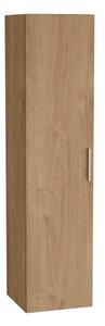 Koupelnová skříňka vysoká VitrA Mia 35x35x145 cm zlatý dub MIAV35D