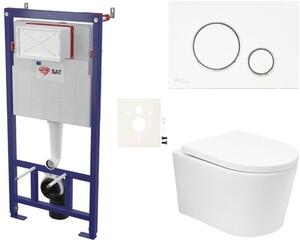 Závěsný WC set do lehkých stěn / předstěnová SAT BREVIS SIKOSSBRTOR70KECO
