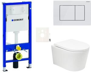 Závěsný WC set Geberit do lehkých stěn / předstěnová SAT BREVIS SIKOGESBRTORD30