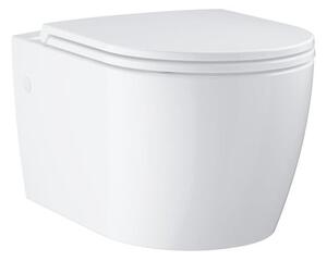Wc s prkénkem softclose závěsné Grohe Bau Ceramic alpská bílá 103860SH00