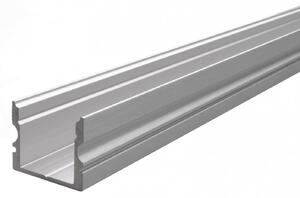 IMPR 970147 AU-02-12 vysoký U-profil pro 12 - 13,3 mm LED pásek stříbrná - LIGHT IMPRESSIONS