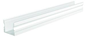 IMPR 970145 AU-02-12 vysoký U-profil pro 12 - 13,3 mm LED pásek matná bílá - DEKOLIGHT
