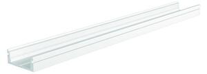 IMPR 970045 AU-01-12 plochý U-profil pro 12 - 13,3 mm LED pásek matná bílá - DEKOLIGHT