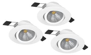 LED Bodové osvětlení Eglo SALICETO bílá 900745