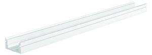 IMPR 970005 AU-01-08 plochý U-profil pro 8 - 9,3 mm LED pásek matná bílá - DEKOLIGHT