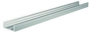 IMPR 970041 AU-01-12 plochý U-profil pro 12 - 13,3 mm LED pásek matná stříbrná - LIGHT IMPRESSIONS