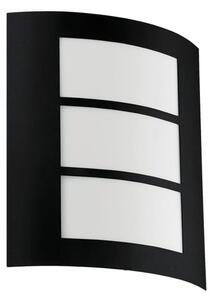 Nástěnná lampa Eglo CITY pozink černá 99567